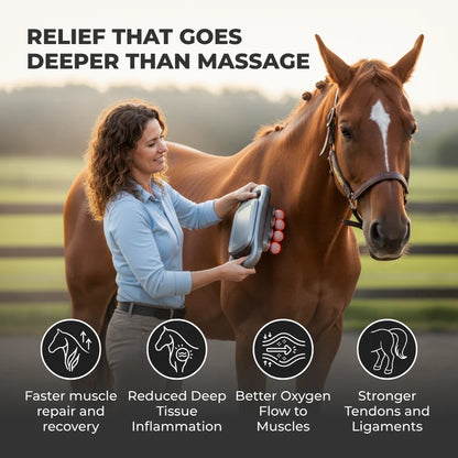 𝐙𝐢𝐠𝐥𝐮𝐜𝐚™ 8 Heads Red Light Massage Gun